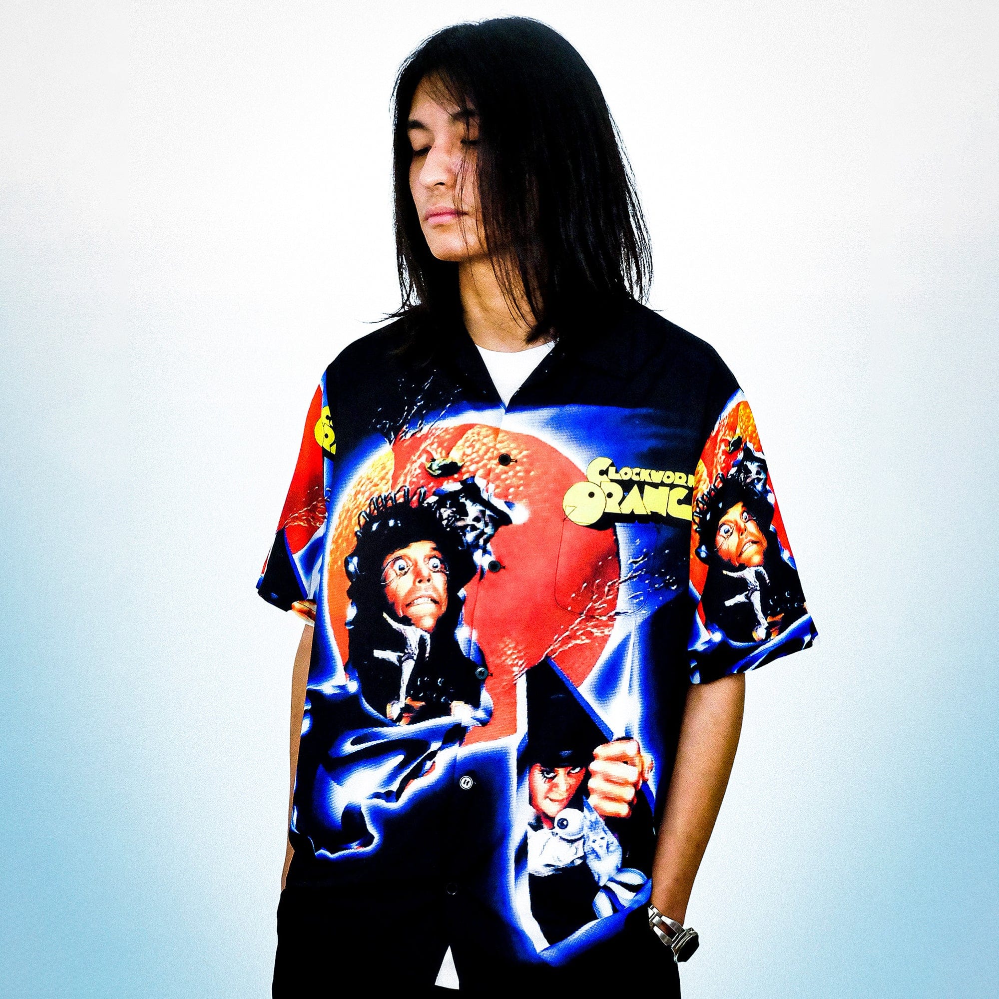 WCC Poster Half-Shirt-Half shirt-M-Free Shipping Leatheretro