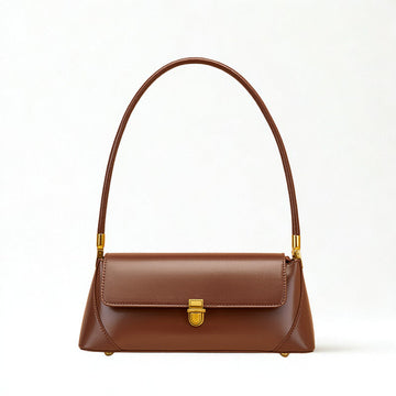 Women Summer French Shoulder Bag - Retro Style Luxury Piece-Shoulder Bag-Black-Free Shipping Leatheretro