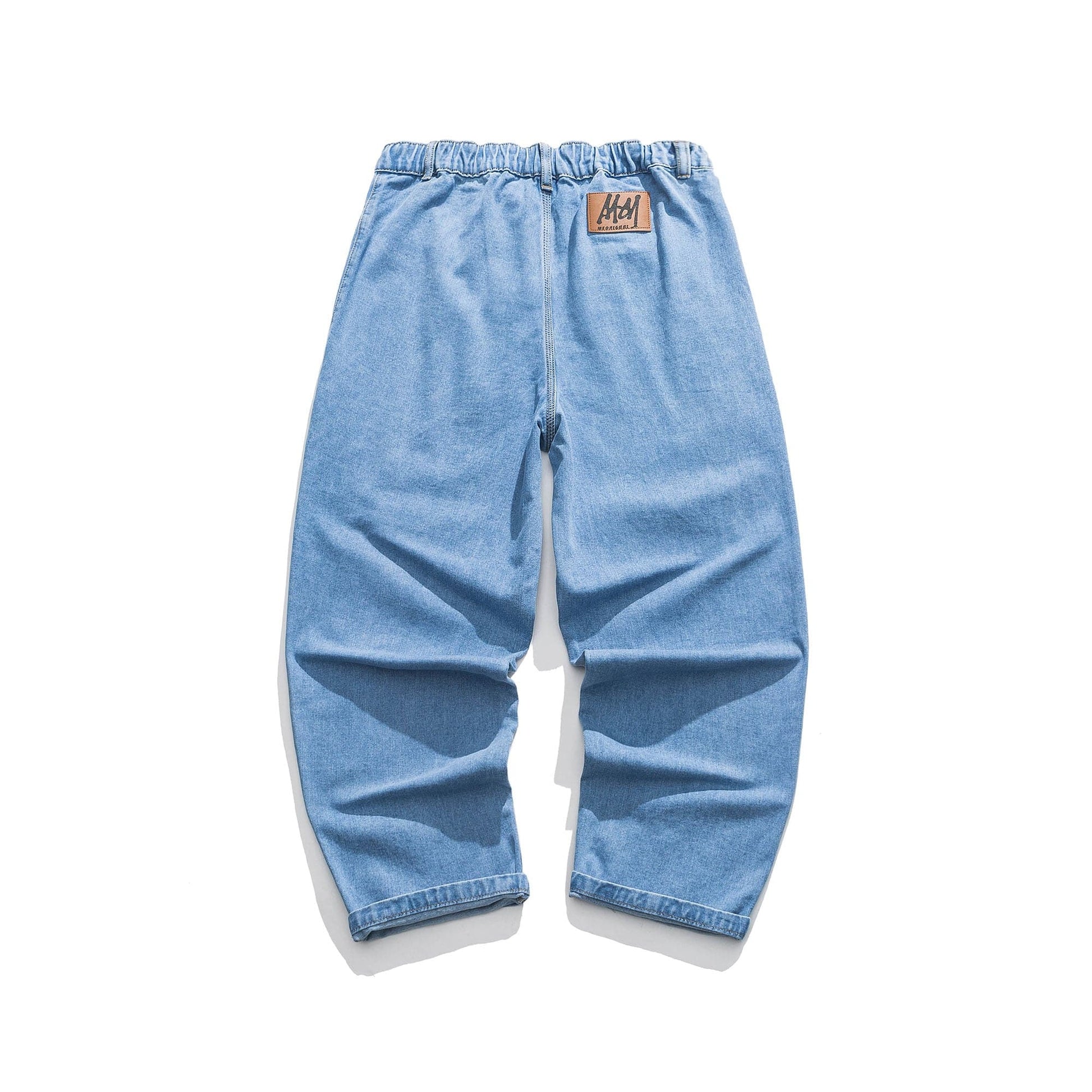 ME DA IGUAL Retro Washed Paneled Jeans-Jeans-M-Free Shipping Leatheretro