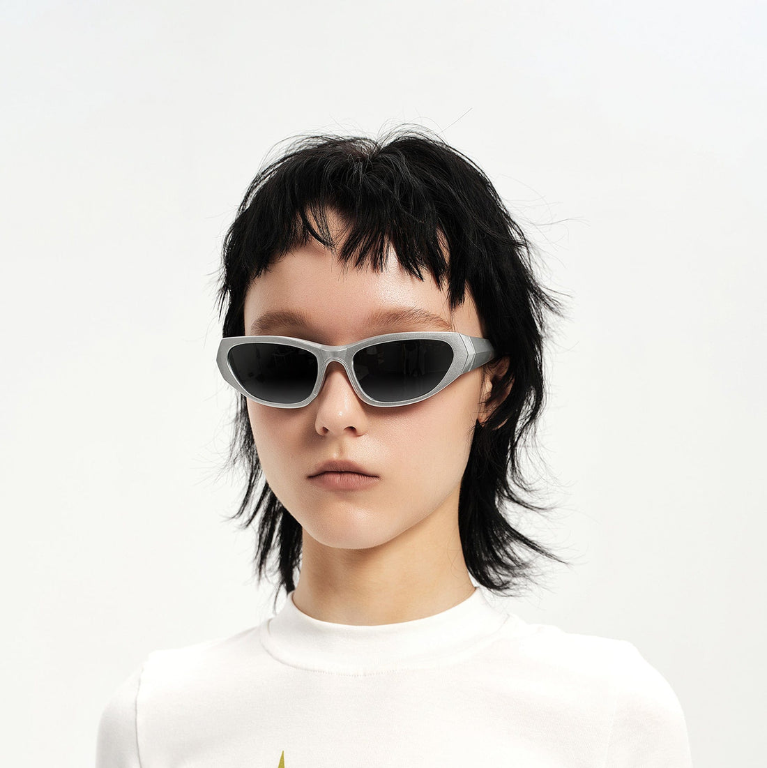 DAMAGE ASIA OPTICALS Essential Cat Eye Bold Frame Sunglasses-Sunglasses-One Size-Red-Free Shipping Leatheretro