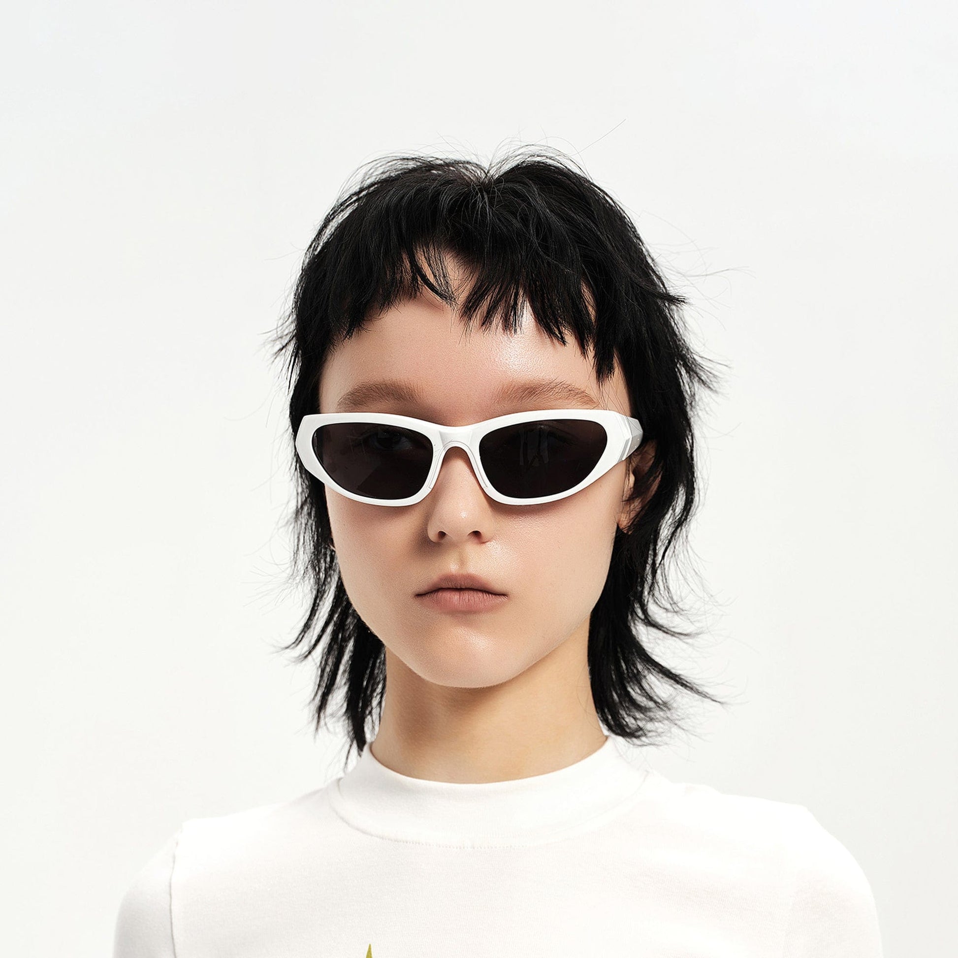 DAMAGE ASIA OPTICALS Essential Cat Eye Bold Frame Sunglasses-Sunglasses-One Size-Red-Free Shipping Leatheretro