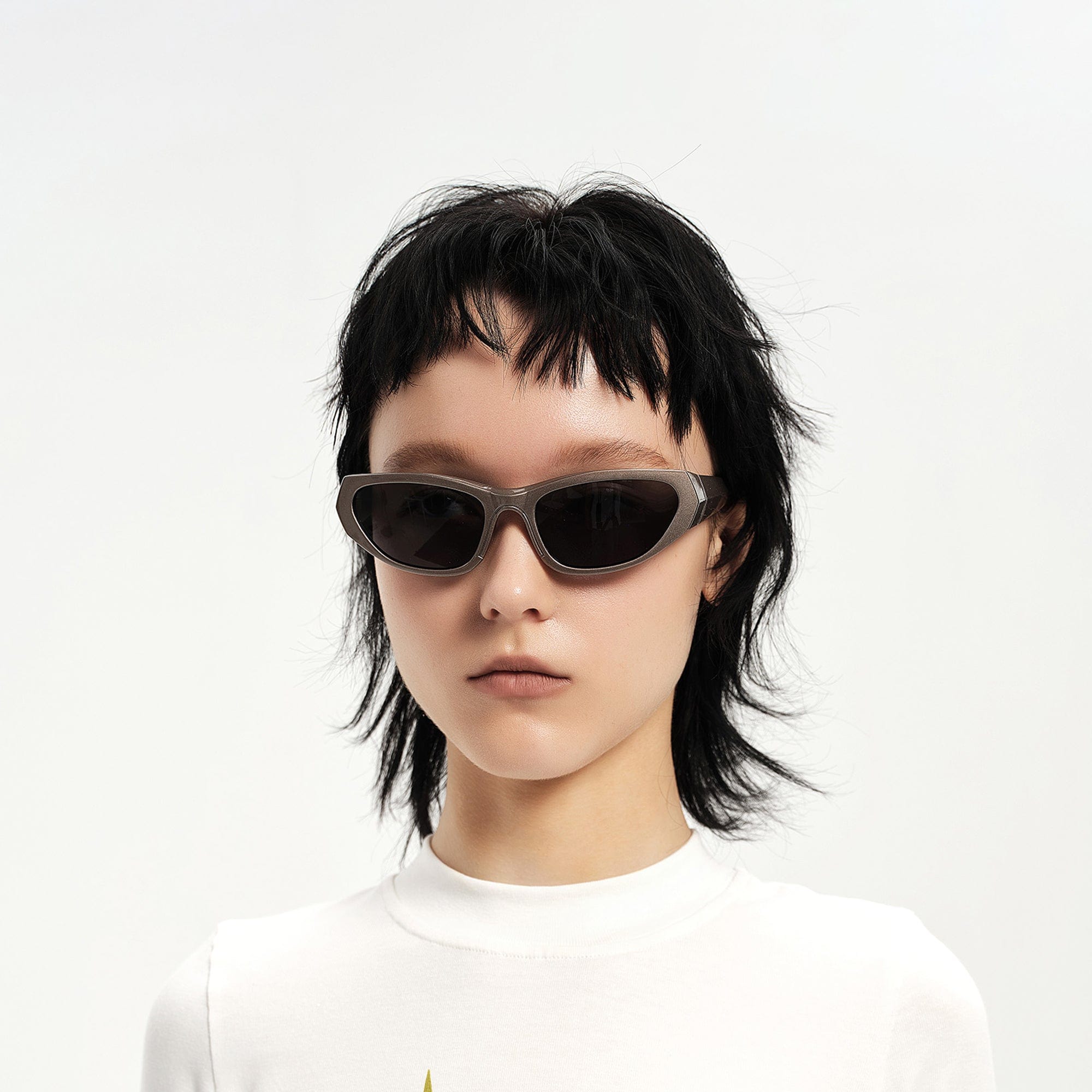 DAMAGE ASIA OPTICALS Essential Cat Eye Bold Frame Sunglasses-Sunglasses-One Size-Red-Free Shipping Leatheretro