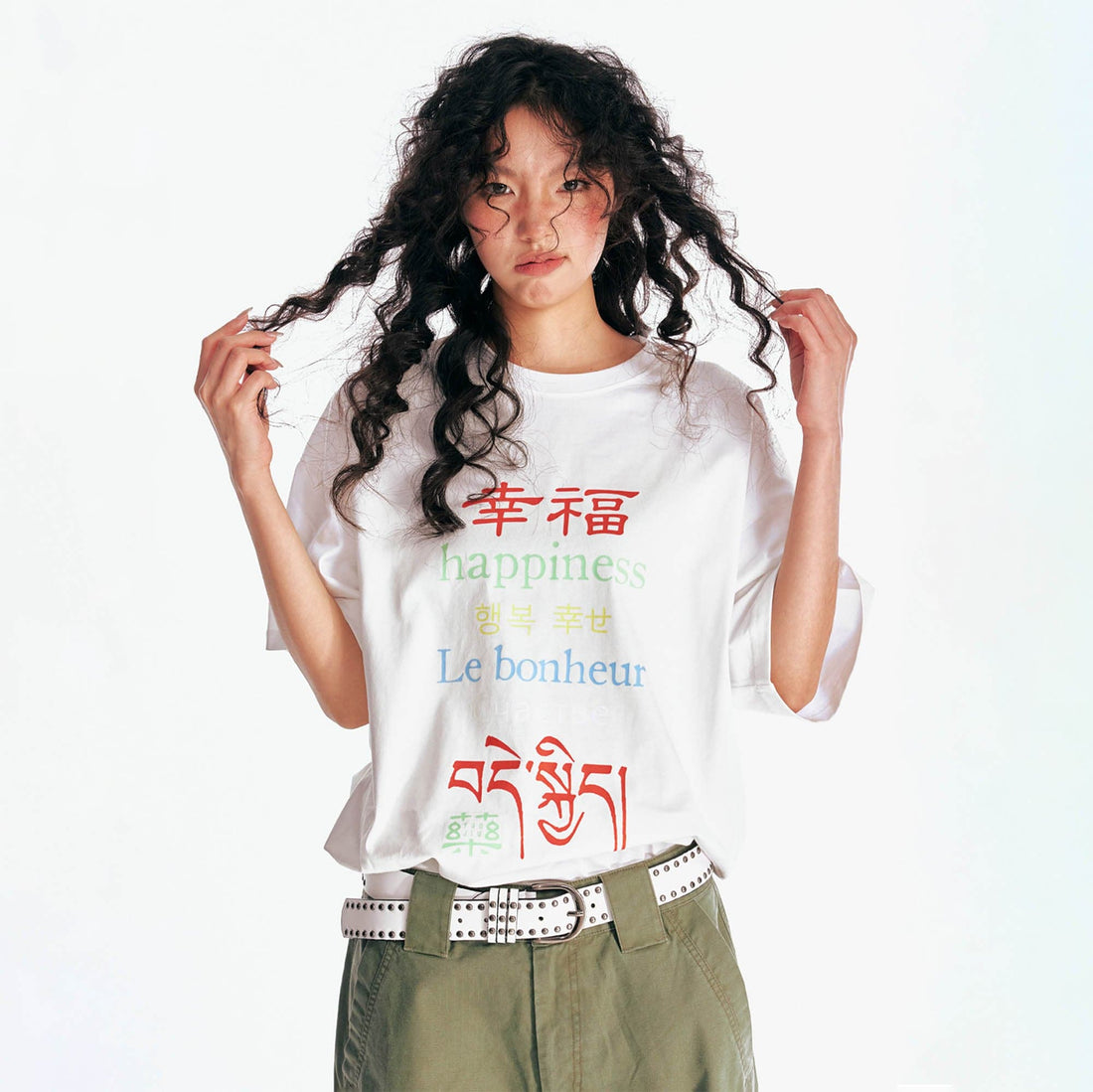 1997 POSTOFFICE The Happiness T-Shirt-T Shirt-S-Free Shipping Leatheretro