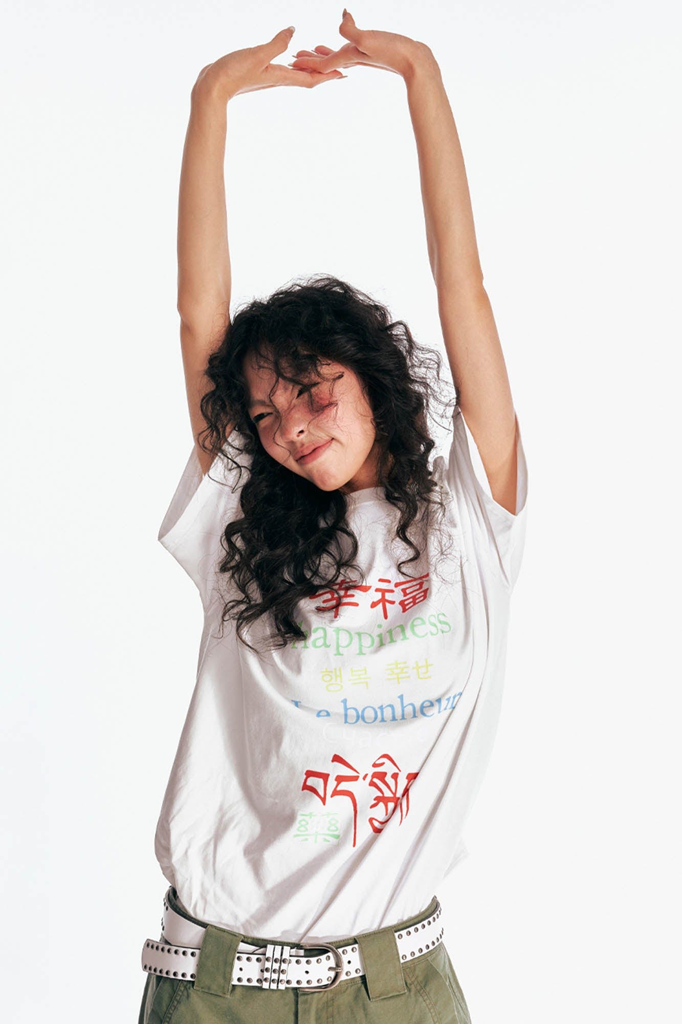 1997 POSTOFFICE The Happiness T-Shirt-T Shirt-S-Free Shipping Leatheretro