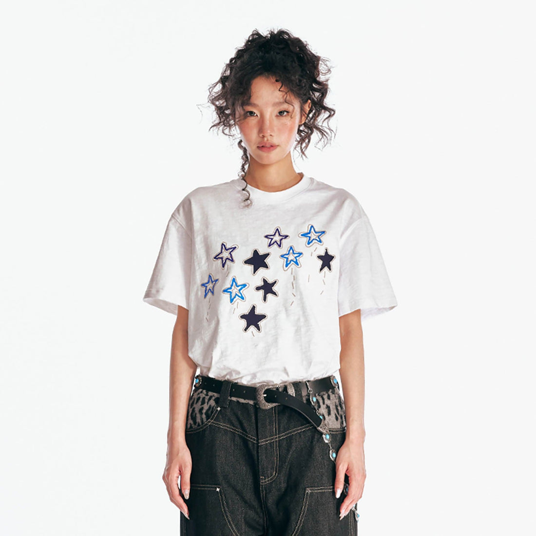 1997 POSTOFFICE Star Parade T-Shirt-T Shirt-S-Free Shipping Leatheretro