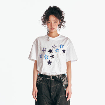 1997 POSTOFFICE Star Parade T-Shirt-T Shirt-S-Free Shipping Leatheretro