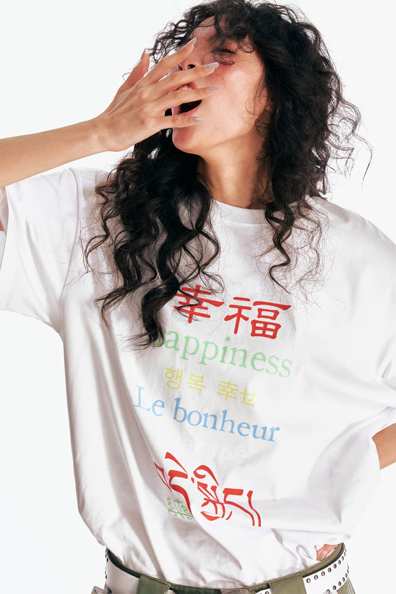 1997 POSTOFFICE The Happiness T-Shirt-T Shirt-S-Free Shipping Leatheretro