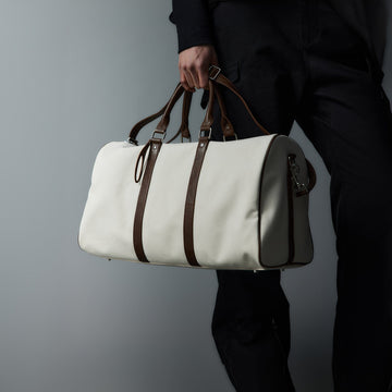 WHISTLEHUNTER Modern Canvas Duffle Bag-Accessories-One Size-Free Shipping Leatheretro