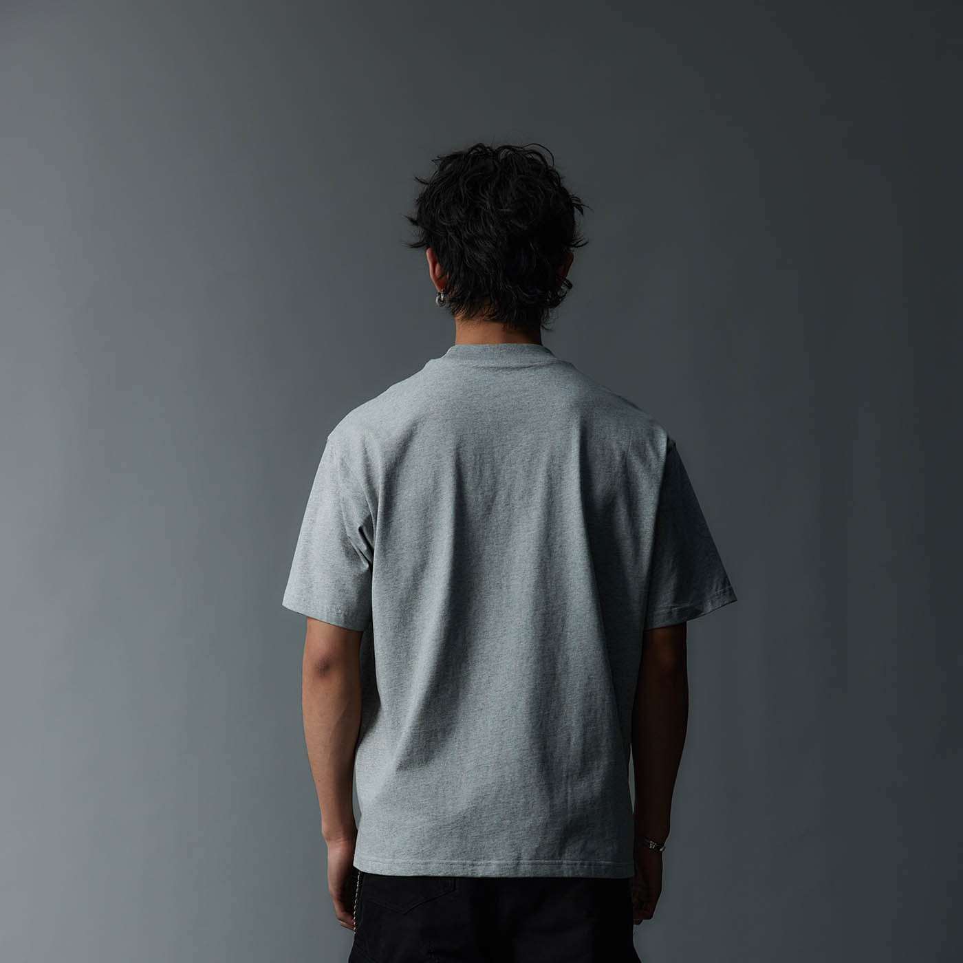 WHISTLEHUNTER Crescent Logo T-Shirt-T Shirt-S-Black-Free Shipping Leatheretro