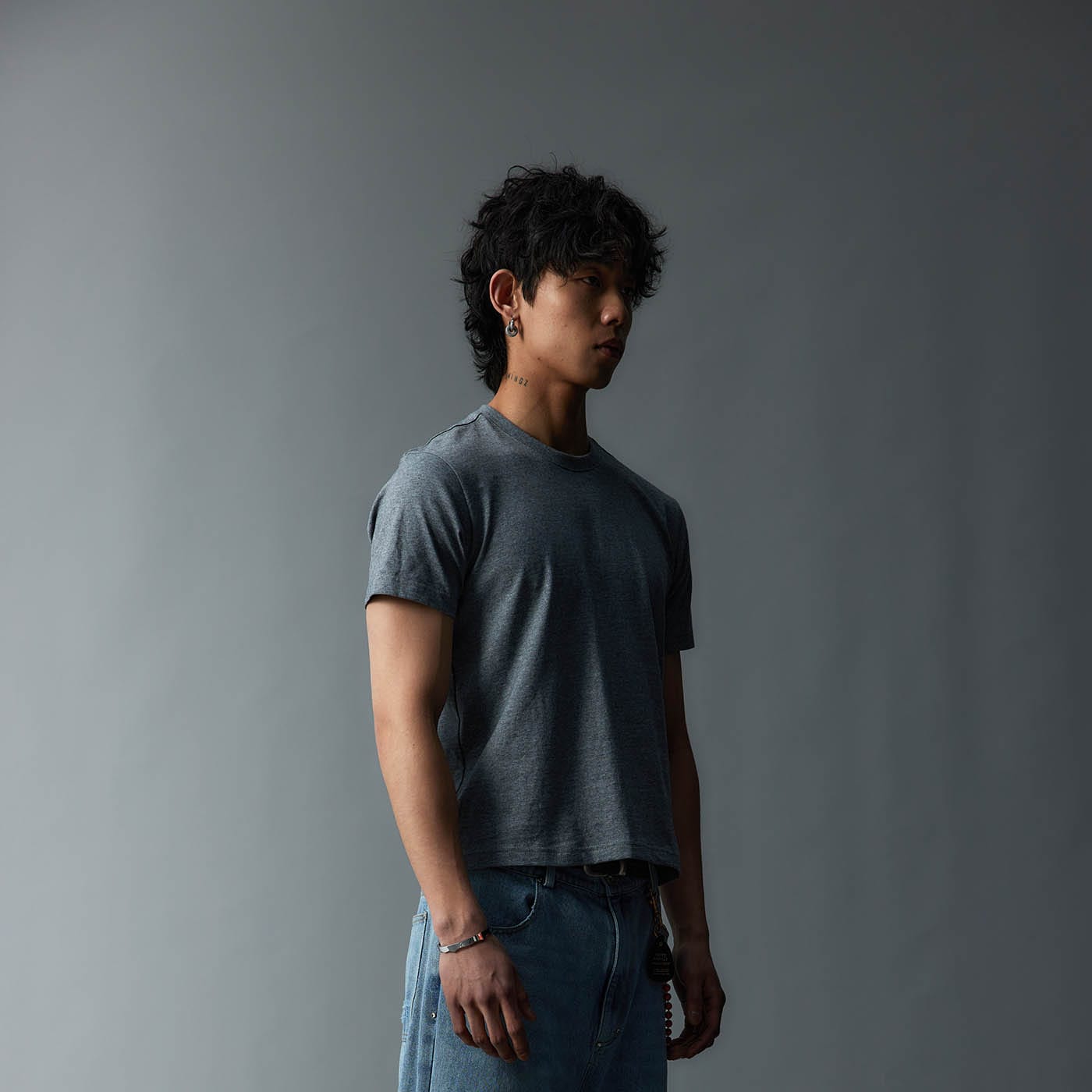 WHISTLEHUNTER Classic Leather-Tag T-Shirt-T Shirt-S-Black-Free Shipping Leatheretro