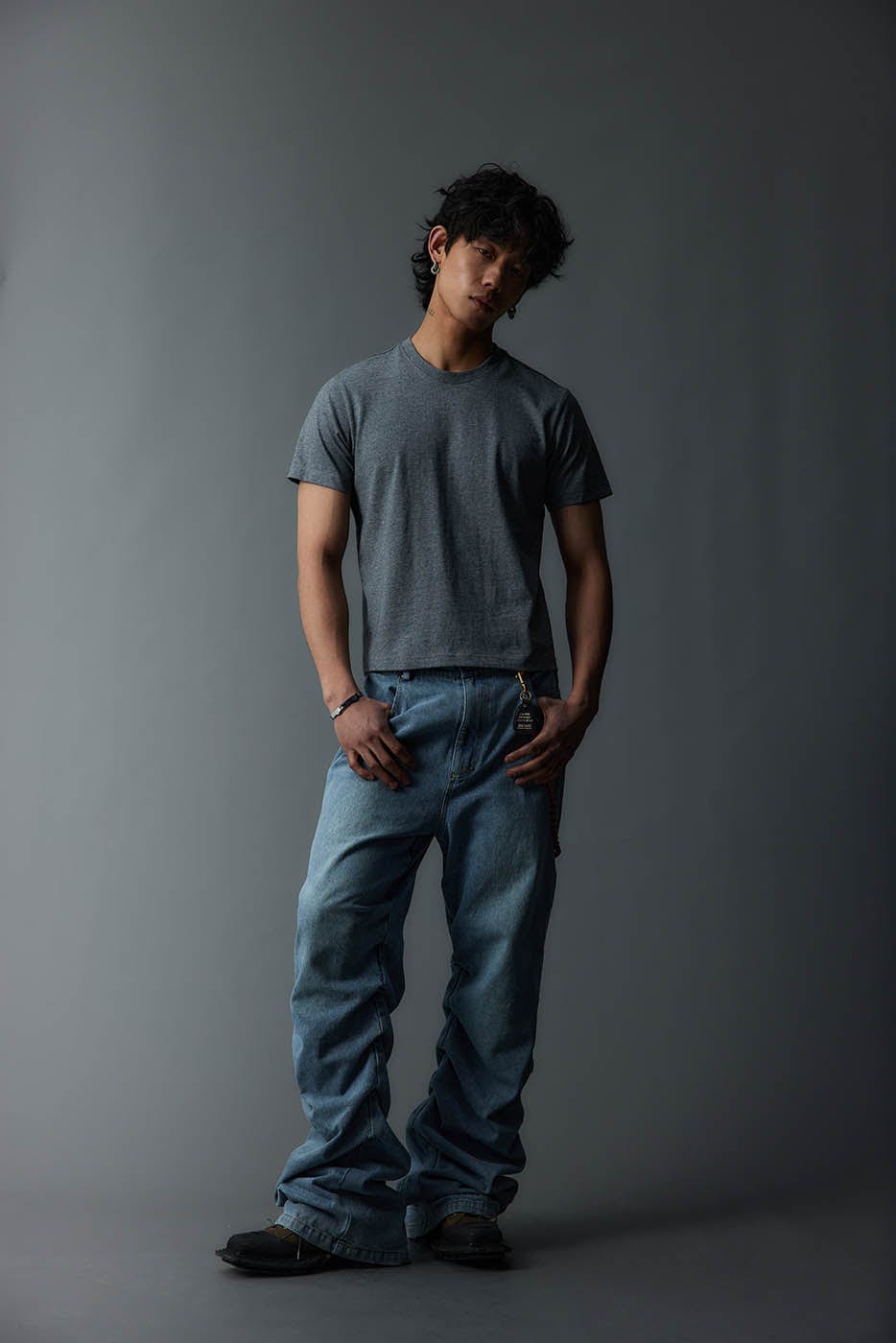 WHISTLEHUNTER Classic Leather-Tag T-Shirt-T Shirt-S-Black-Free Shipping Leatheretro