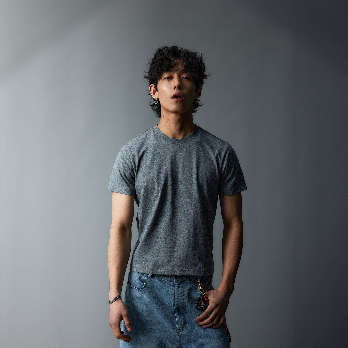 WHISTLEHUNTER Classic Leather-Tag T-Shirt-T Shirt-S-Black-Free Shipping Leatheretro