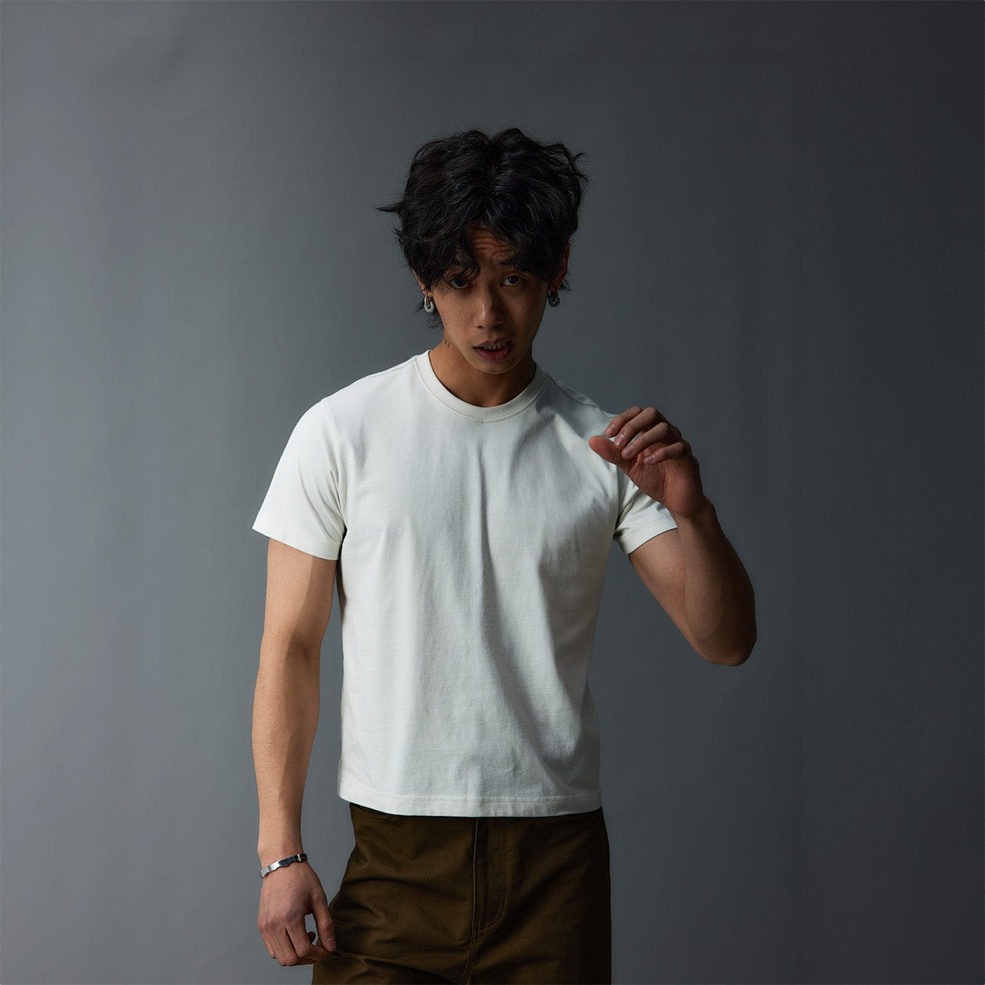 WHISTLEHUNTER Classic Leather-Tag T-Shirt-T Shirt-S-Black-Free Shipping Leatheretro