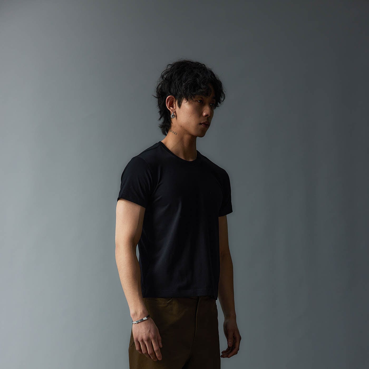 WHISTLEHUNTER Classic Leather-Tag T-Shirt-T Shirt-S-Black-Free Shipping Leatheretro