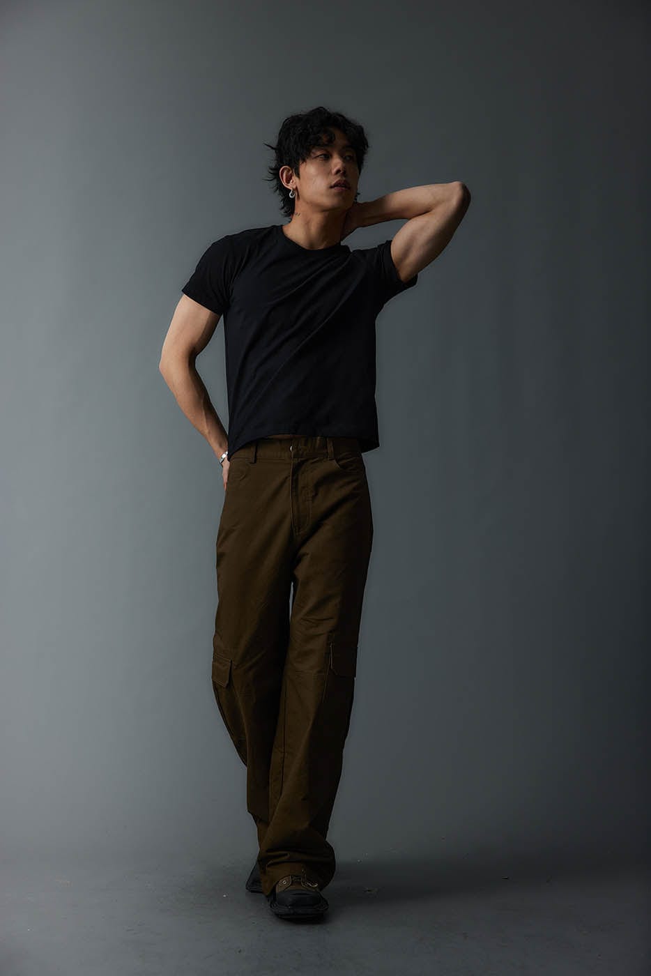 WHISTLEHUNTER Classic Leather-Tag T-Shirt-T Shirt-S-Black-Free Shipping Leatheretro