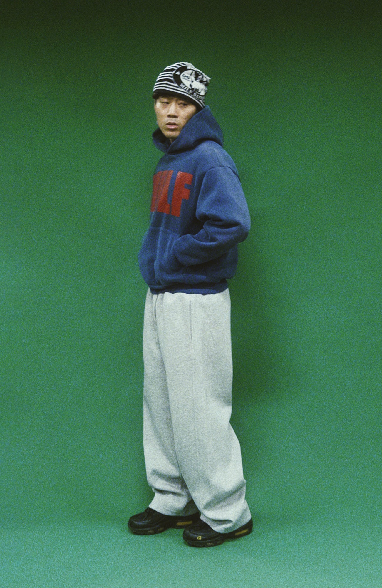 EVETS Embroidered Essential Straight Sweatpants-Pants-S-Free Shipping Leatheretro