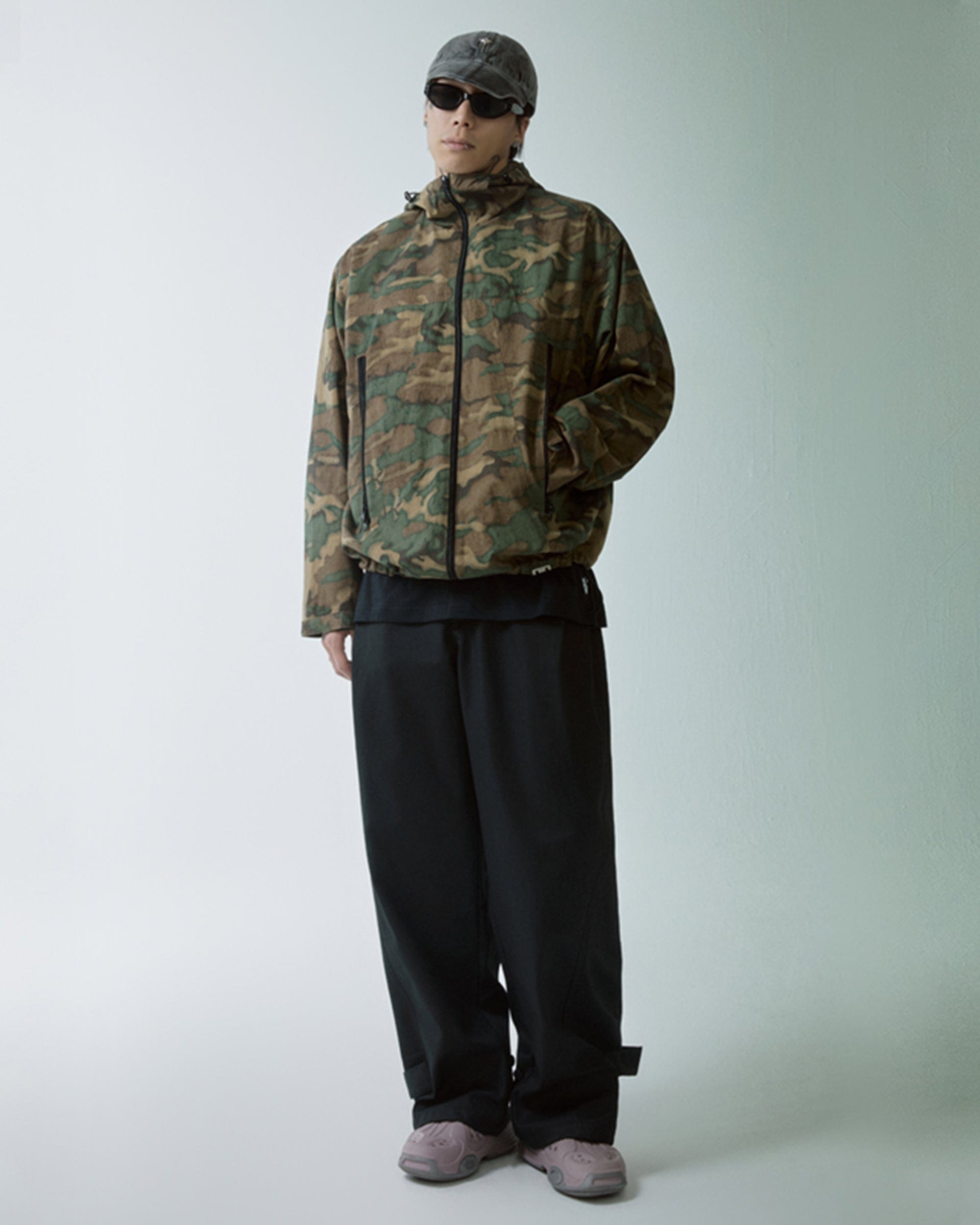 F2CE Modern Spliced Trousers-Pants-S-Free Shipping Leatheretro