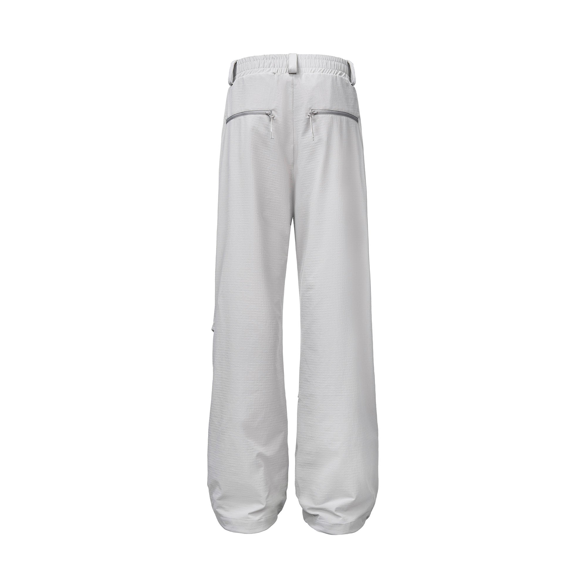 CATSSTAC Curved-Panel Softshell Straight-Leg Pants-Pants-M (Preorder)-Light Gray-Free Shipping Leatheretro