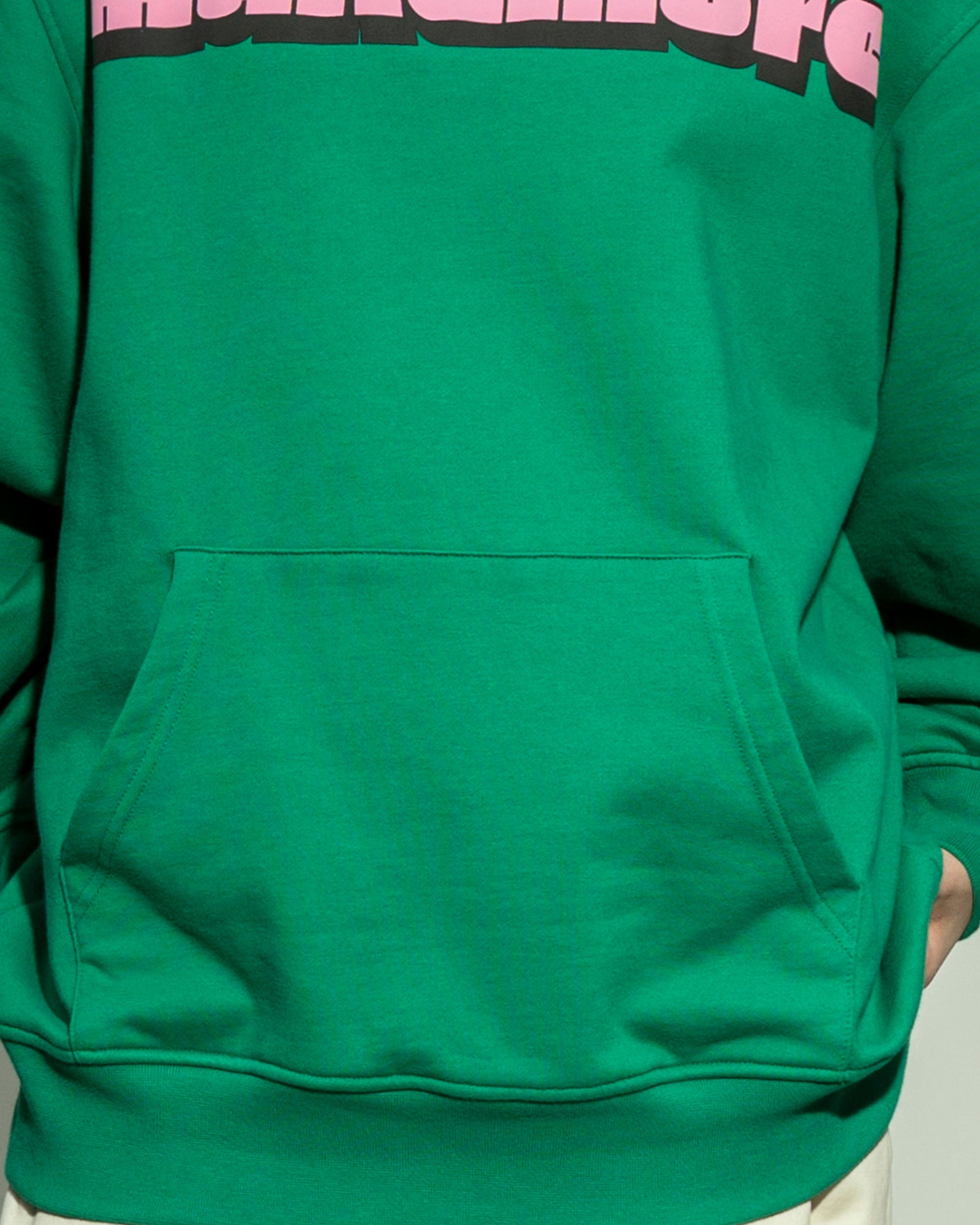 MAKEMORE Comic LOGO Hoodie-Hoodie-S-Black-Free Shipping Leatheretro