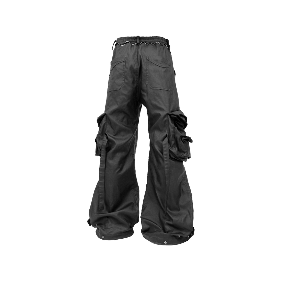 RELABEL Waxed Utility Drawstring Cargo-Pants-XS (Preorder)-Free Shipping Leatheretro