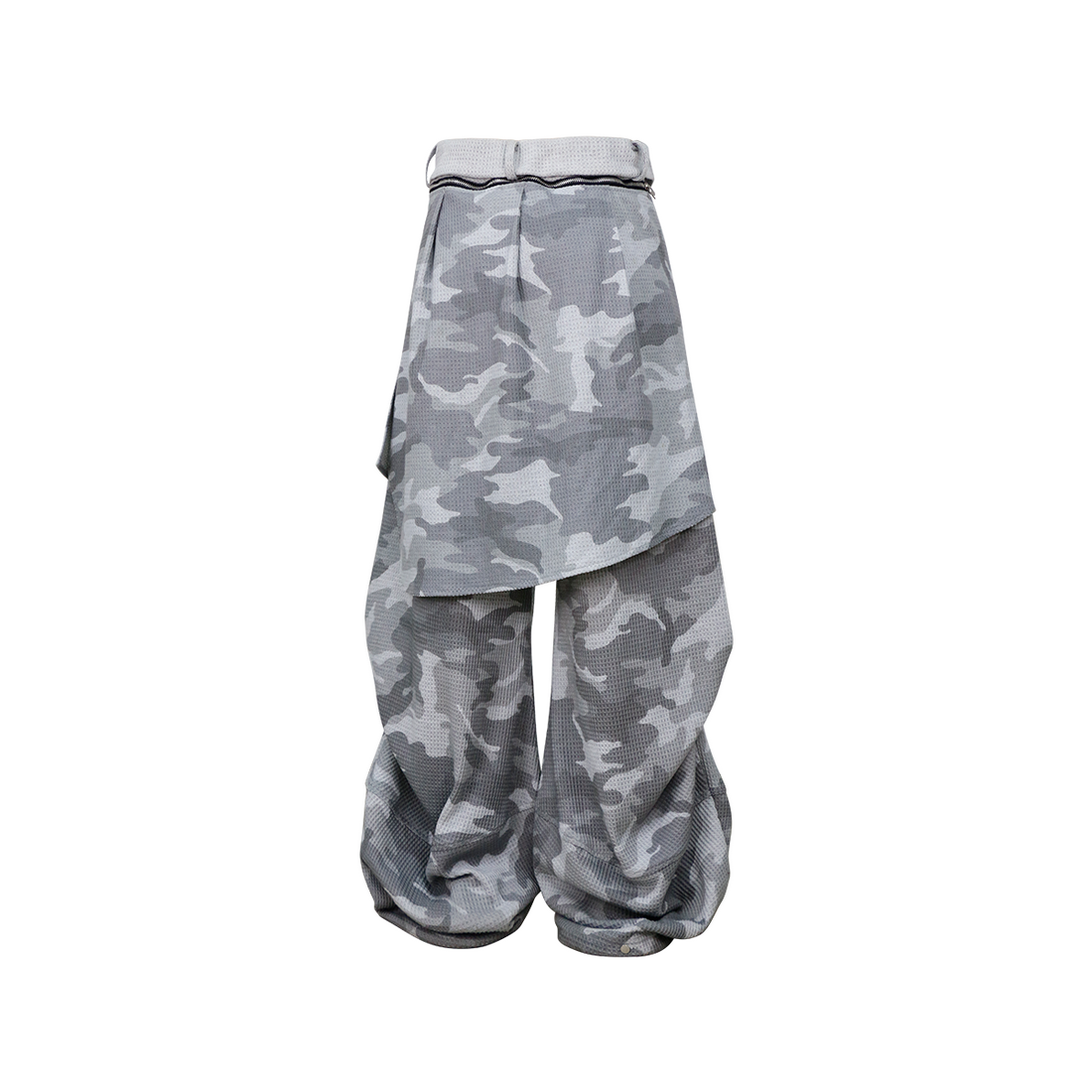 RELABEL Camo Waffle Inverted Waist Sweatpants-Pants-XS (Preorder)-Free Shipping Leatheretro