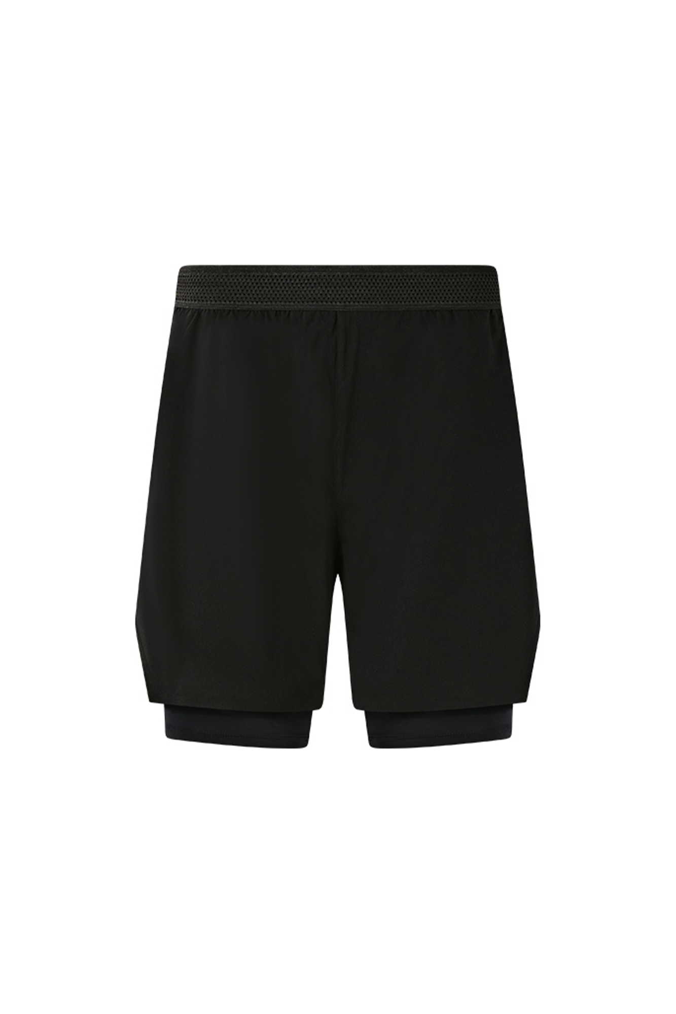 PUMPPLUS Quick-Dry Layered Training Shorts-Shorts-S-Khaki-Free Shipping Leatheretro