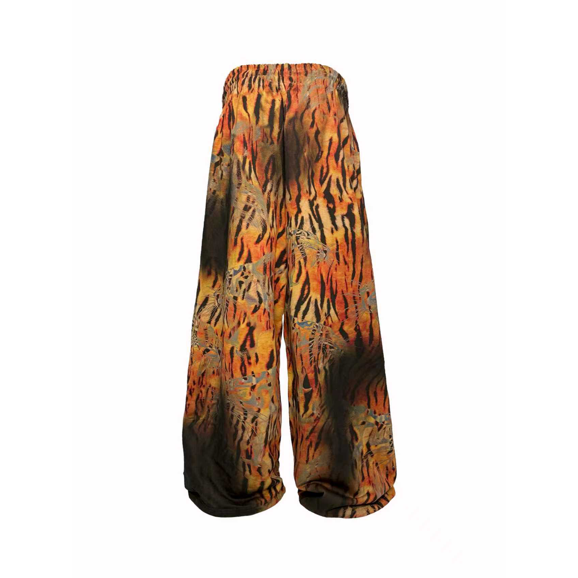 PCCVISION Full-Print Washed Drawstring Sweatpants-Pants-S-Free Shipping Leatheretro