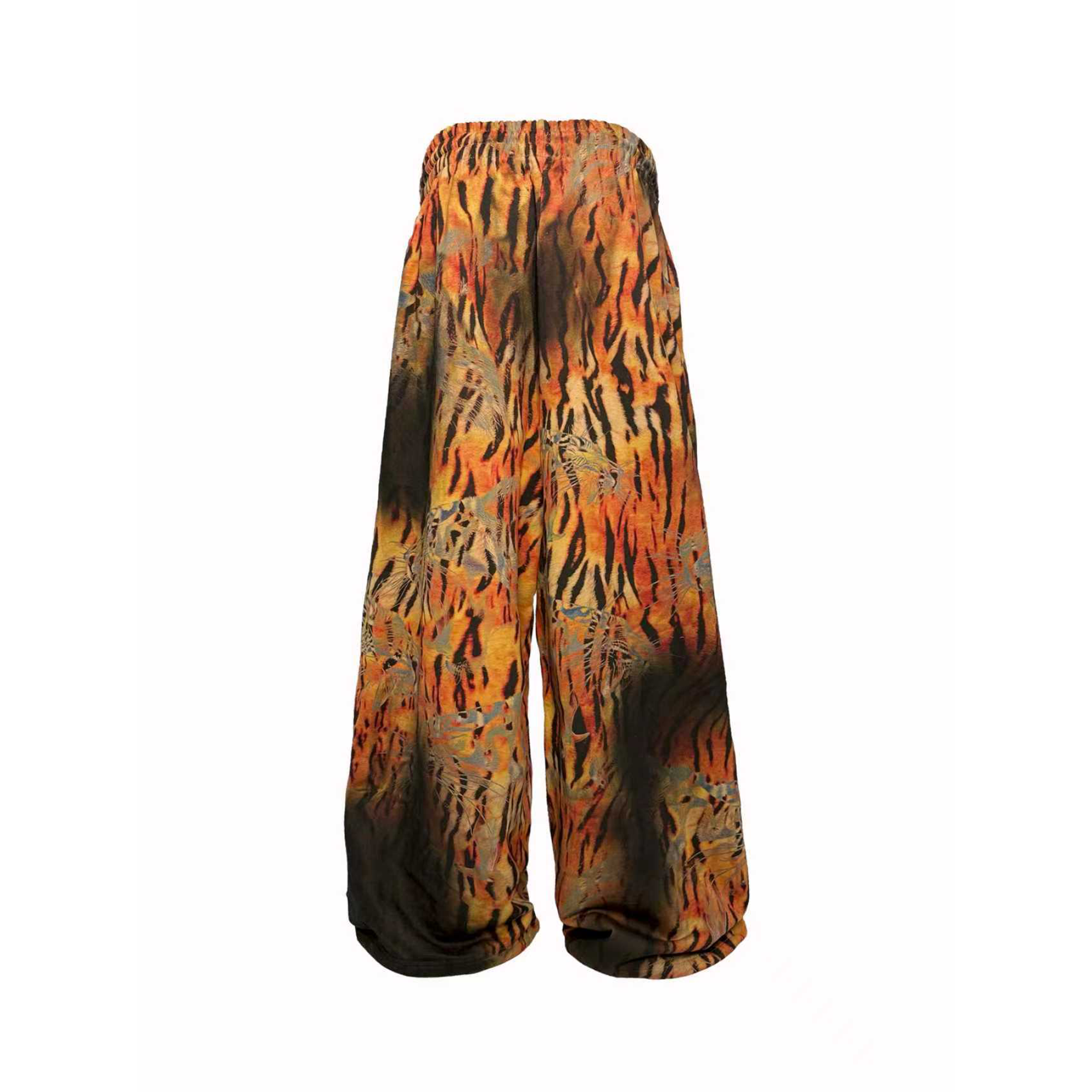 PCCVISION Full-Print Washed Drawstring Sweatpants-Pants-S-Free Shipping Leatheretro
