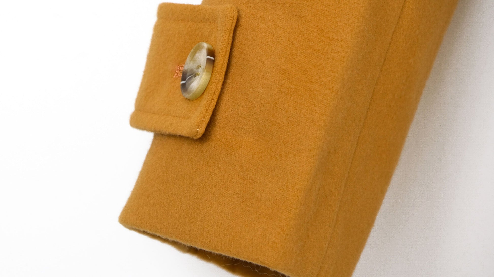 WIID Classic Toggle Wool-Blend Duffle Coat-Jacket-M-Free Shipping Leatheretro