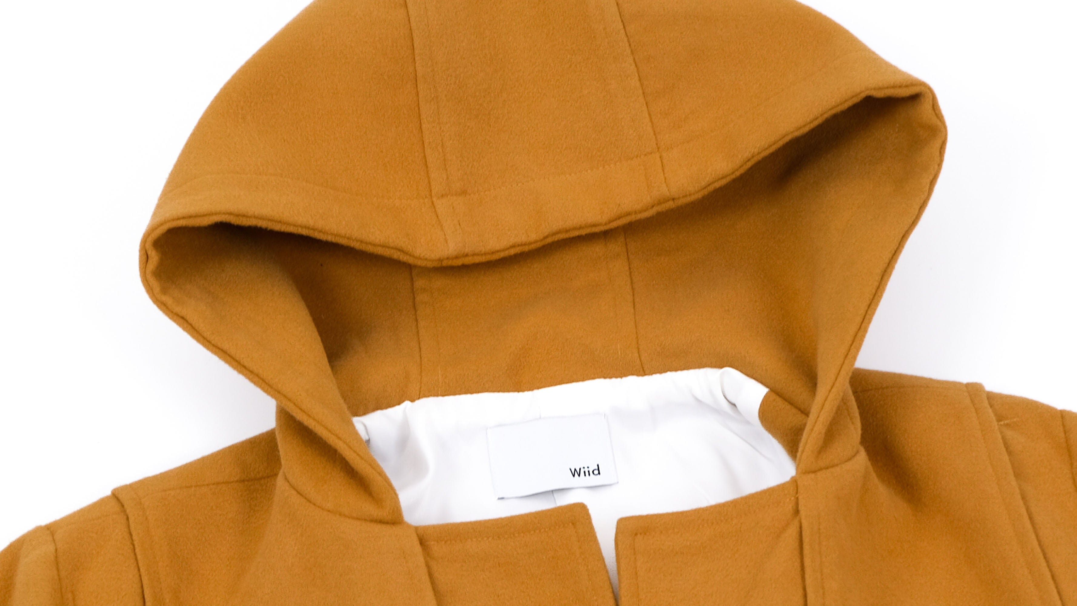 WIID Classic Toggle Wool-Blend Duffle Coat-Jacket-M-Free Shipping Leatheretro