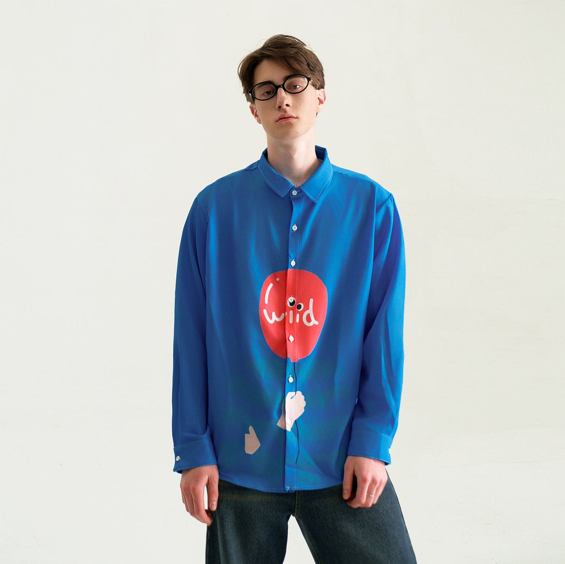 WIID Balloon Catcher Shirt-Shirt-M-Large Graphic-Free Shipping Leatheretro