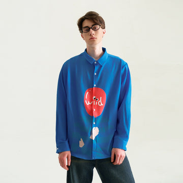WIID Balloon Catcher Shirt-Shirt-M-Large Graphic-Free Shipping Leatheretro