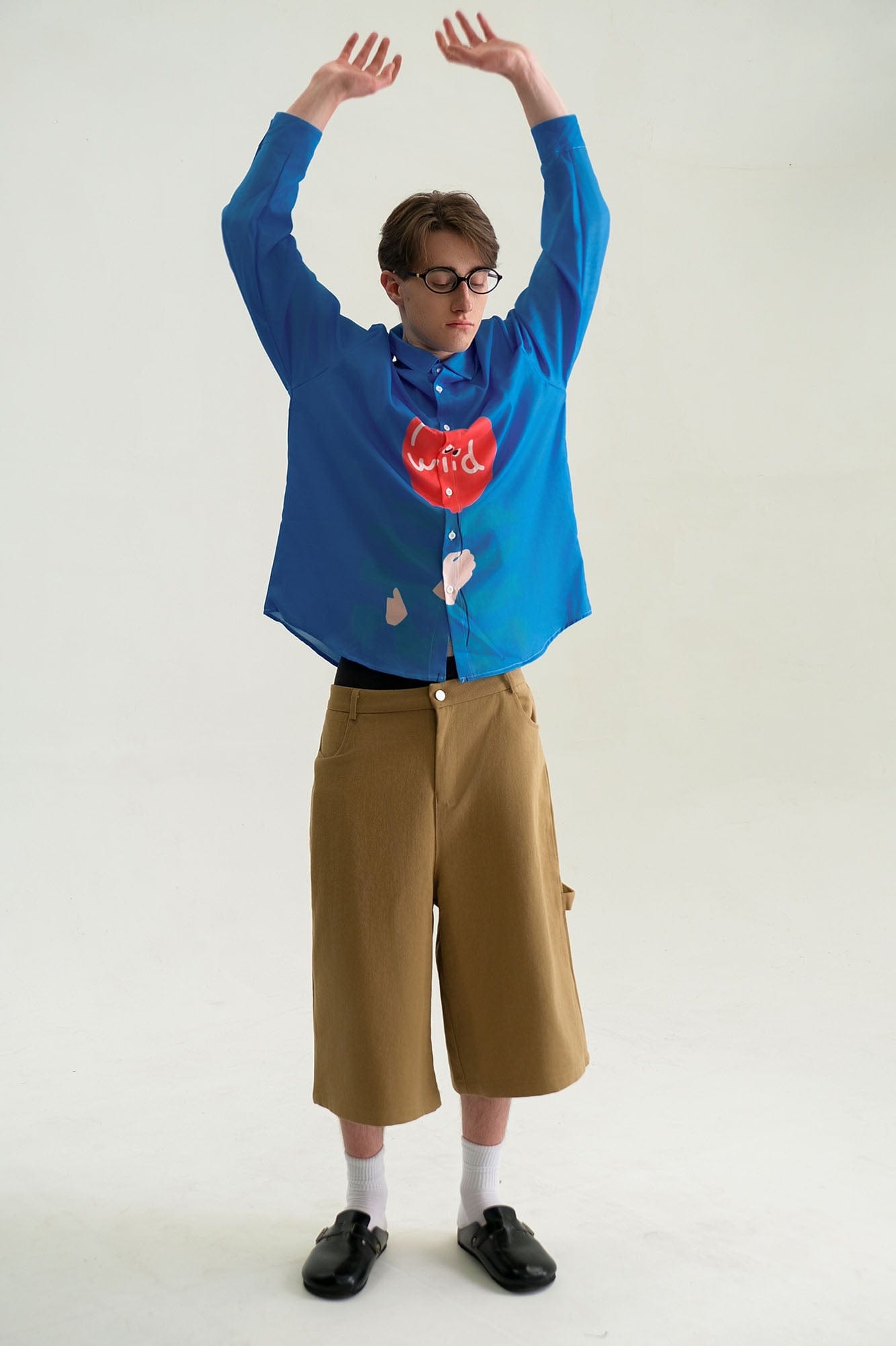WIID Balloon Catcher Shirt-Shirt-M-Large Graphic-Free Shipping Leatheretro