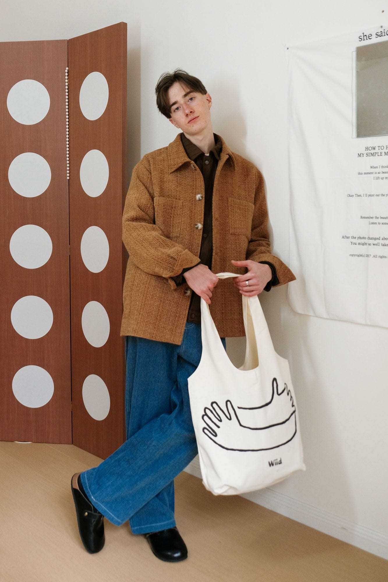 WIID Boucl¨¦ Utility Jacket-Jacket-M-Free Shipping Leatheretro