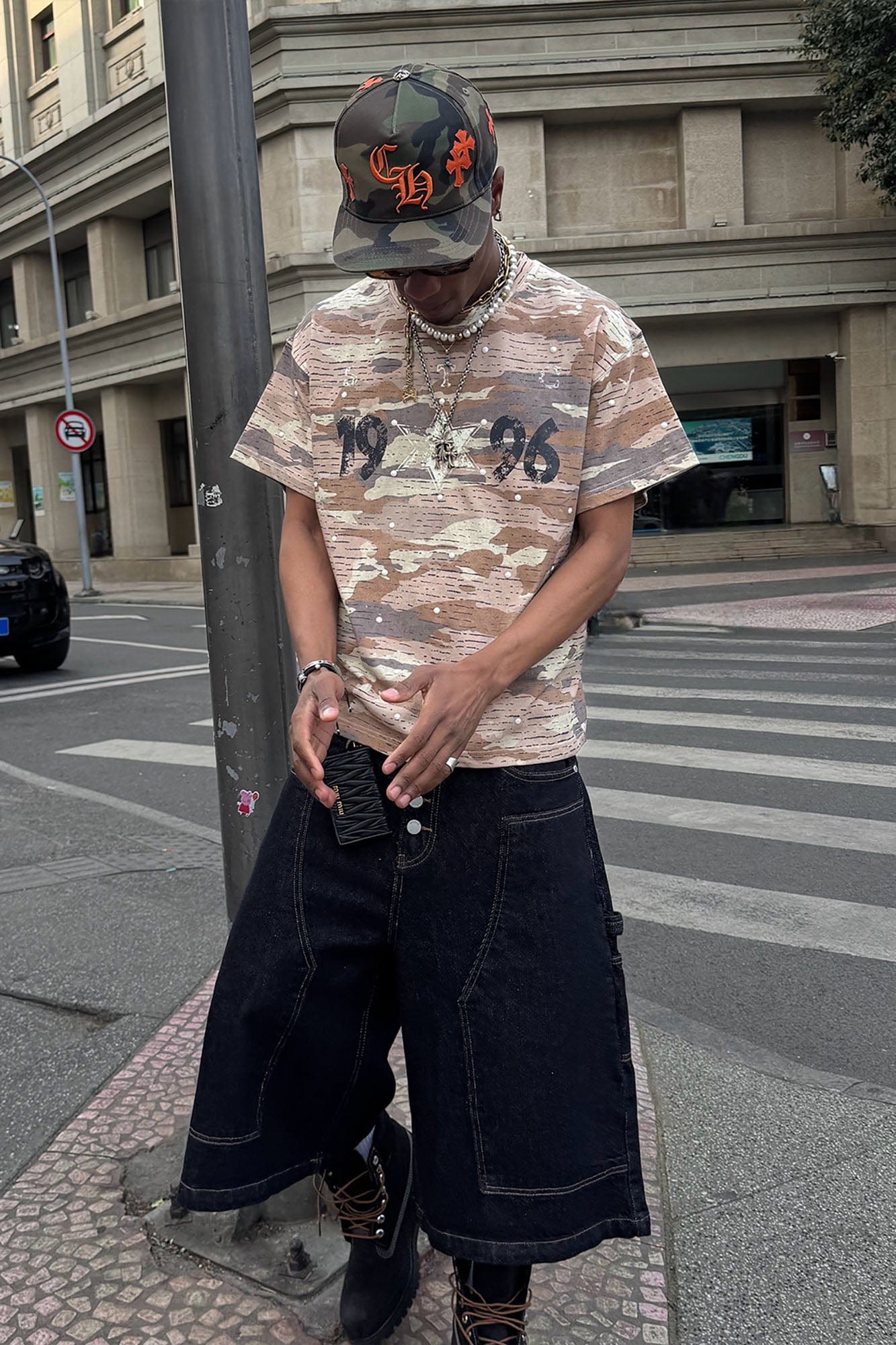 STEEPC Desert Camo Pearl T-Shirt-T Shirt-S (1)-Free Shipping Leatheretro