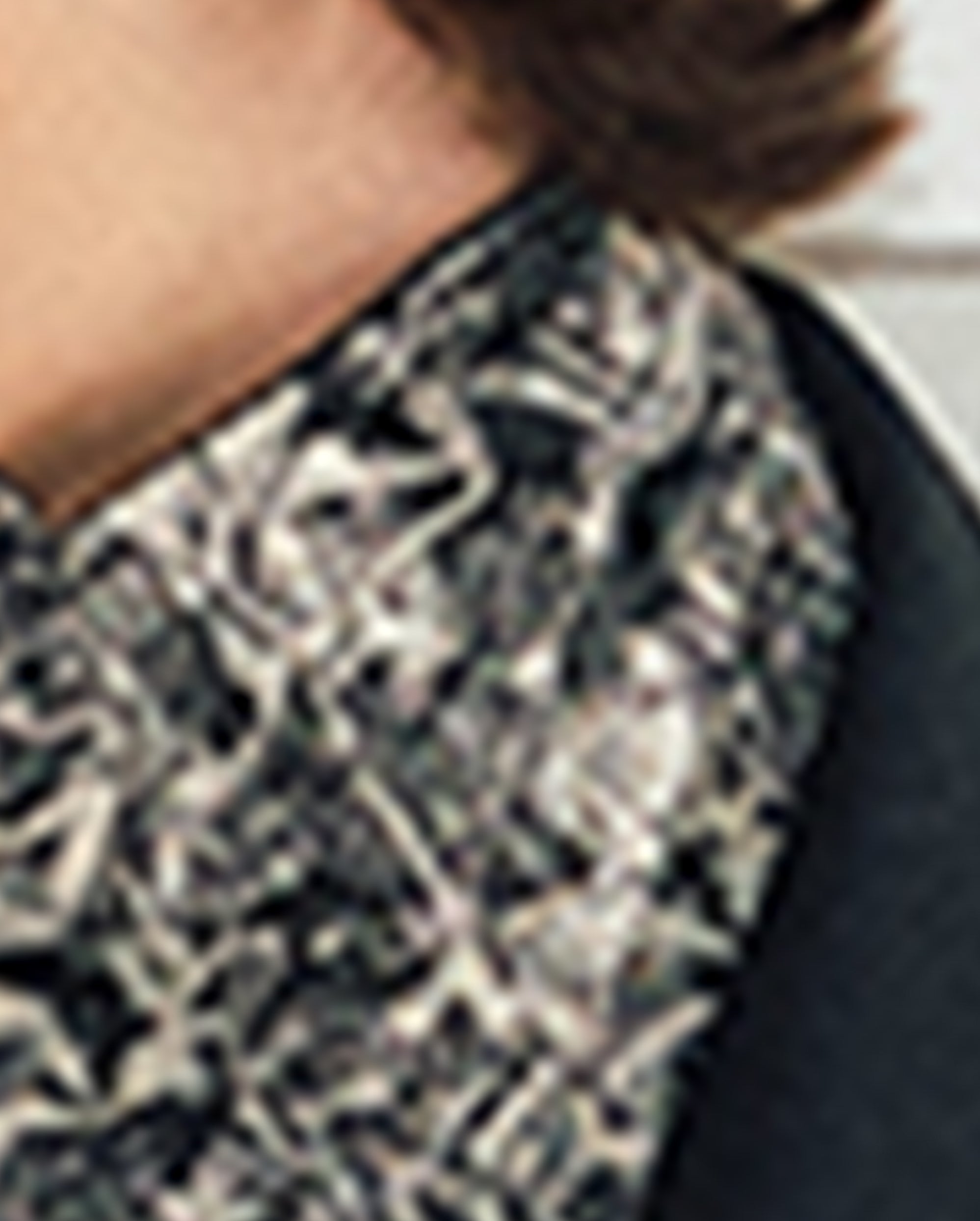 KREATE Reversible Full Print Snap Scarf-Accessories-One Size-Free Shipping Leatheretro