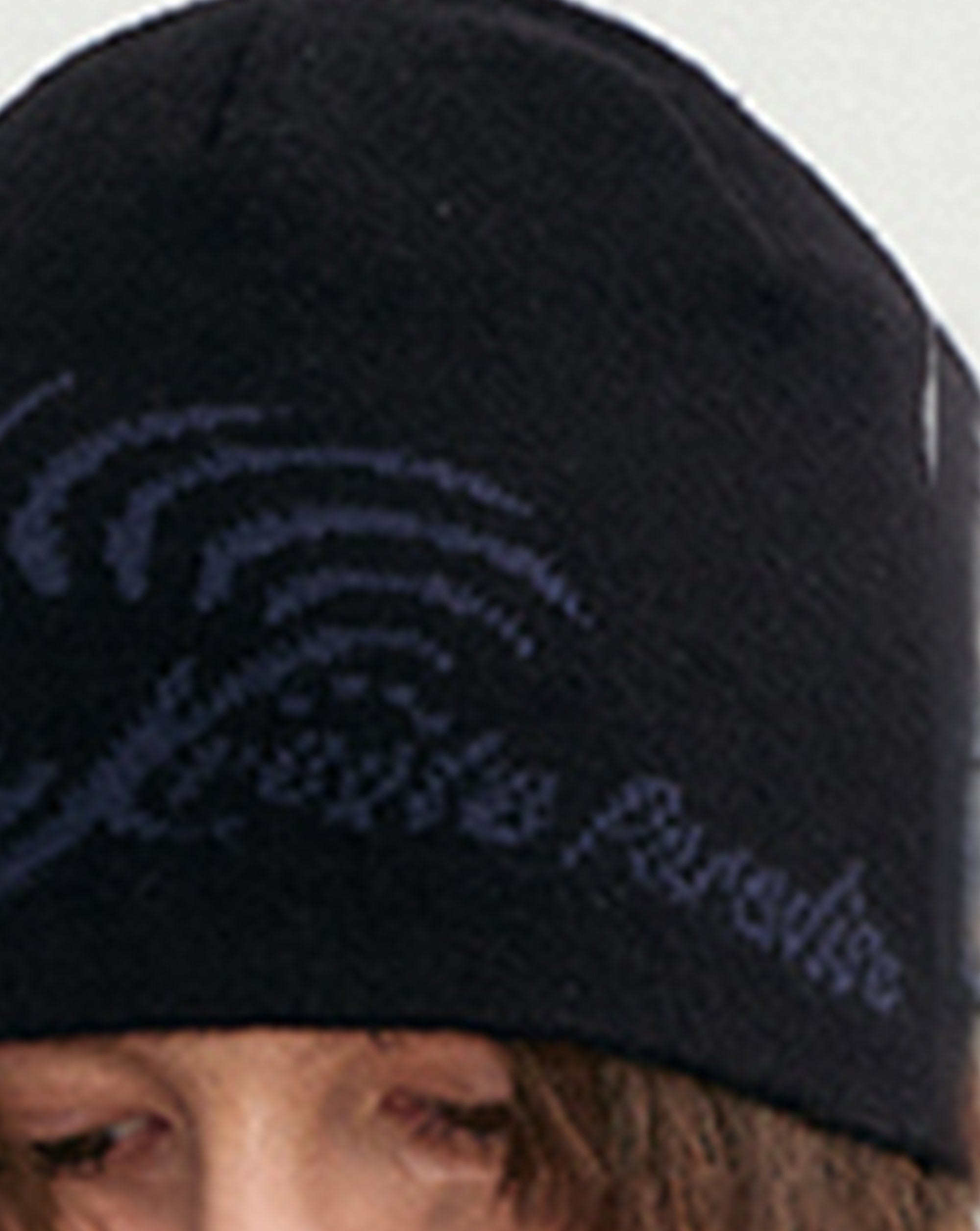 KREATE Knitted Logo Swirl Pattern Hat-Hat, Cap, Beanie-One Size-Free Shipping Leatheretro