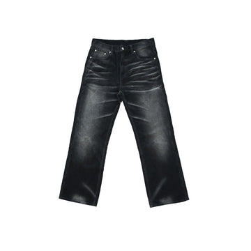 TRECLUB Washed Straight-Leg Corduroy Trousers-Pants-S (Preorder)-Free Shipping Leatheretro