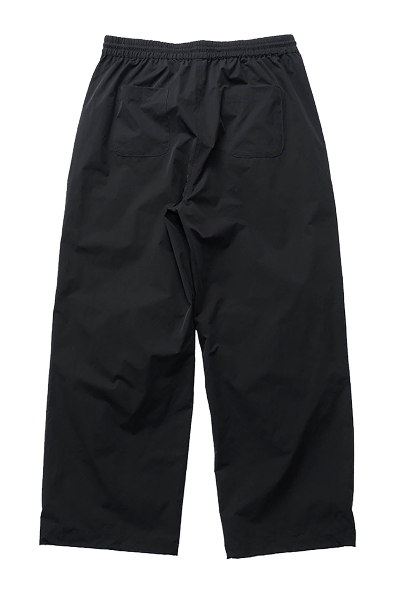 BANANA CLUB Quick-Dry Drawstring Crinkled Parachute Pants-Pants-S-White-Free Shipping Leatheretro