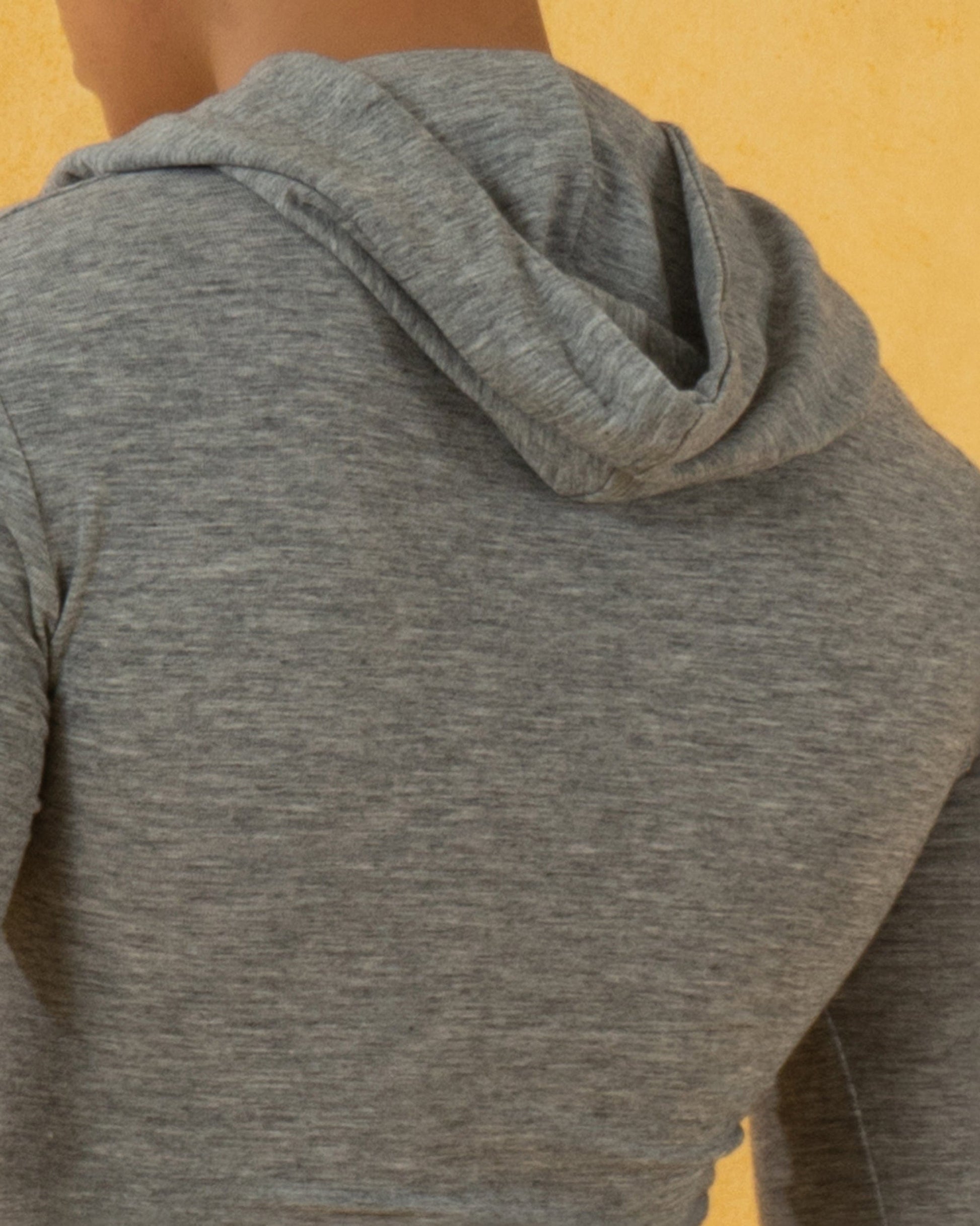 CLP Pleated Slim Fit Hoodie Long-Sleeve T-Shirt-L/S Tee-S-Free Shipping Leatheretro