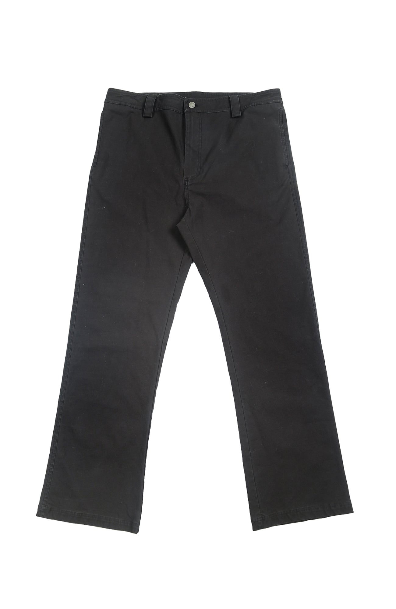 TRECLUB Retro Straight-Leg Trousers-Pants-S-Free Shipping Leatheretro