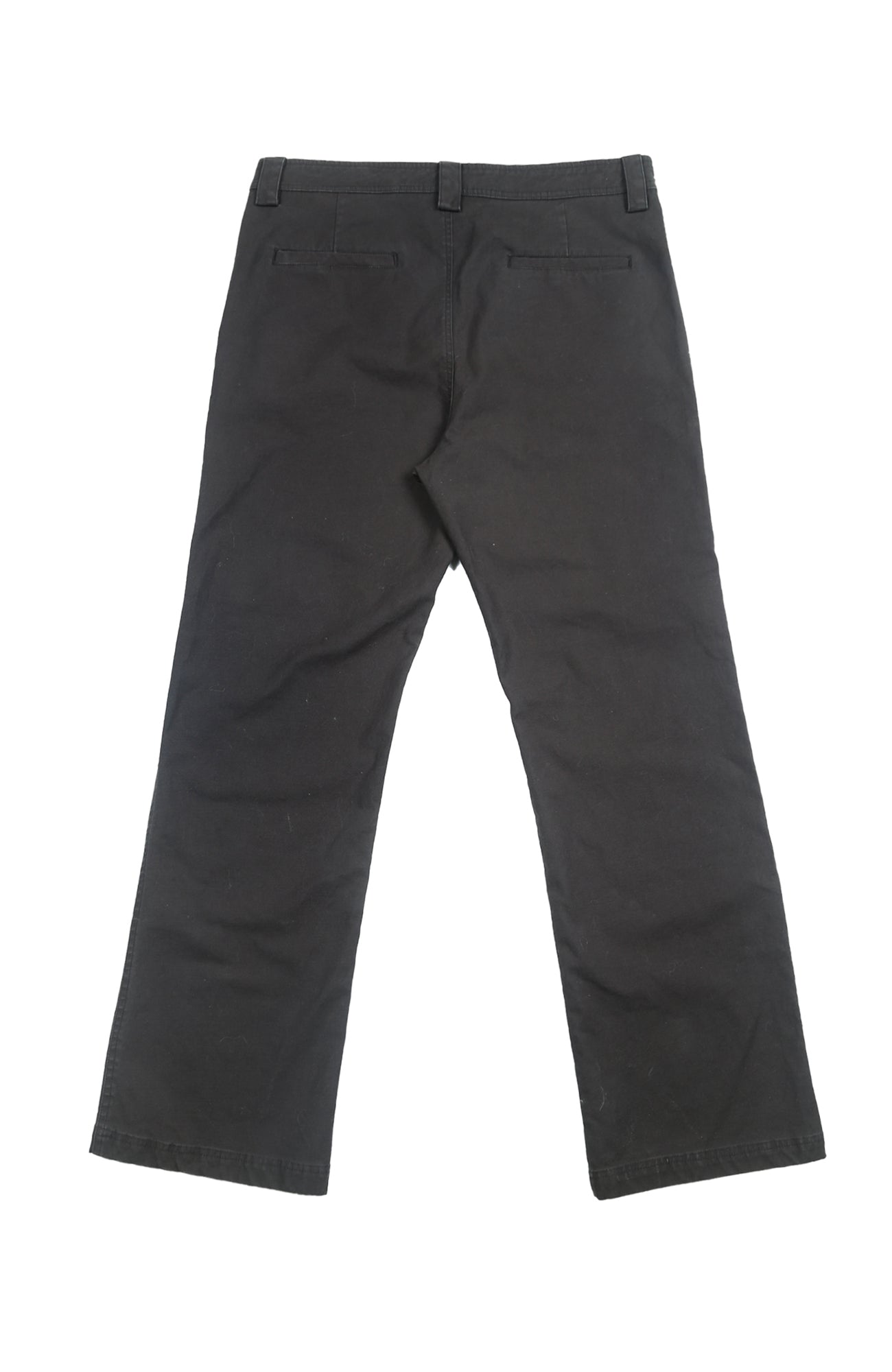 TRECLUB Retro Straight-Leg Trousers-Pants-S-Free Shipping Leatheretro