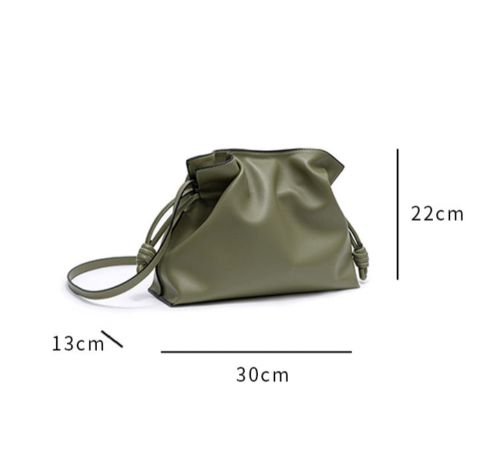 Genuine Leather Women's Tote Bag-Handbags-White-Free Shipping Leatheretro