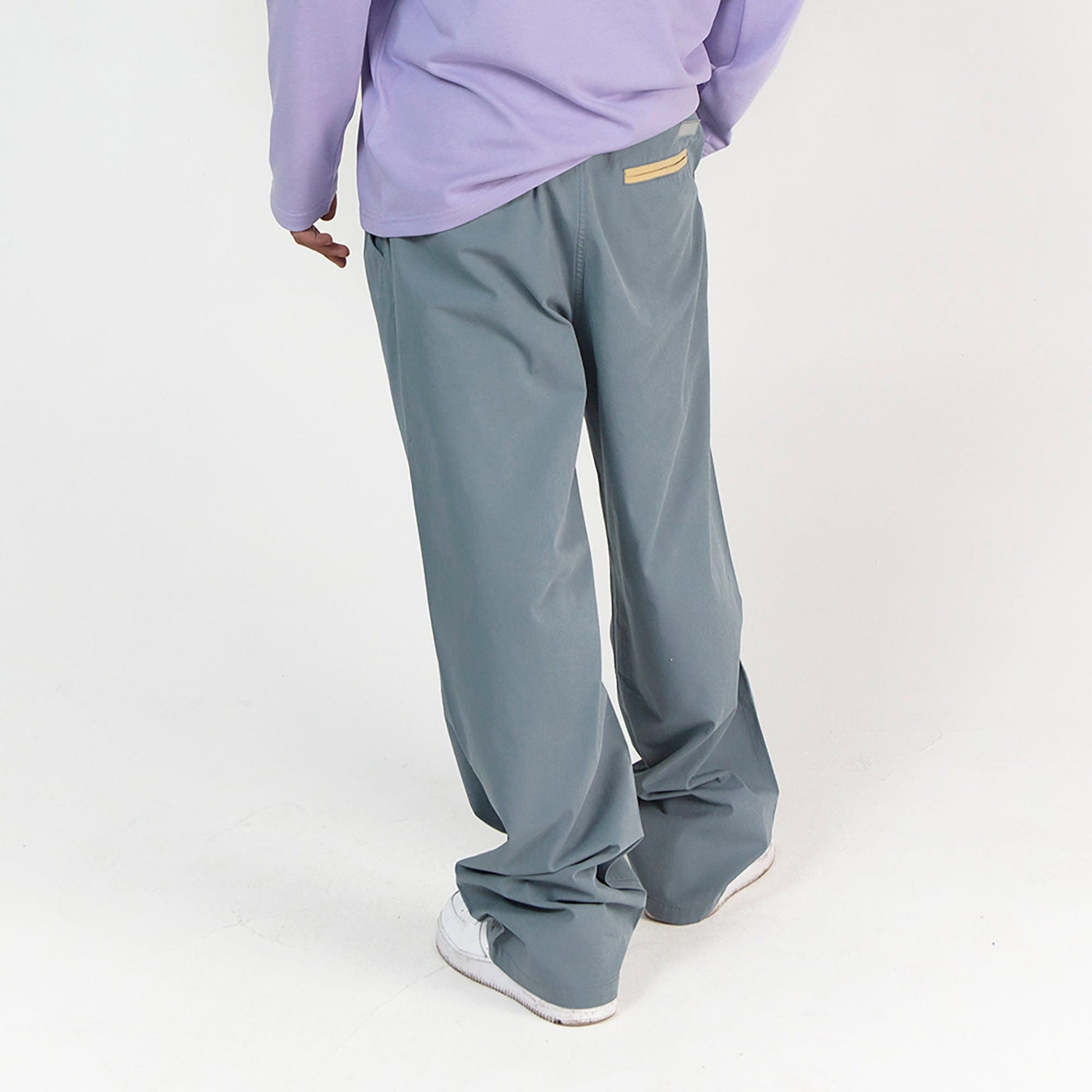 NERHI Essential Pleated Pants-Pants-S-Khaki-Free Shipping Leatheretro