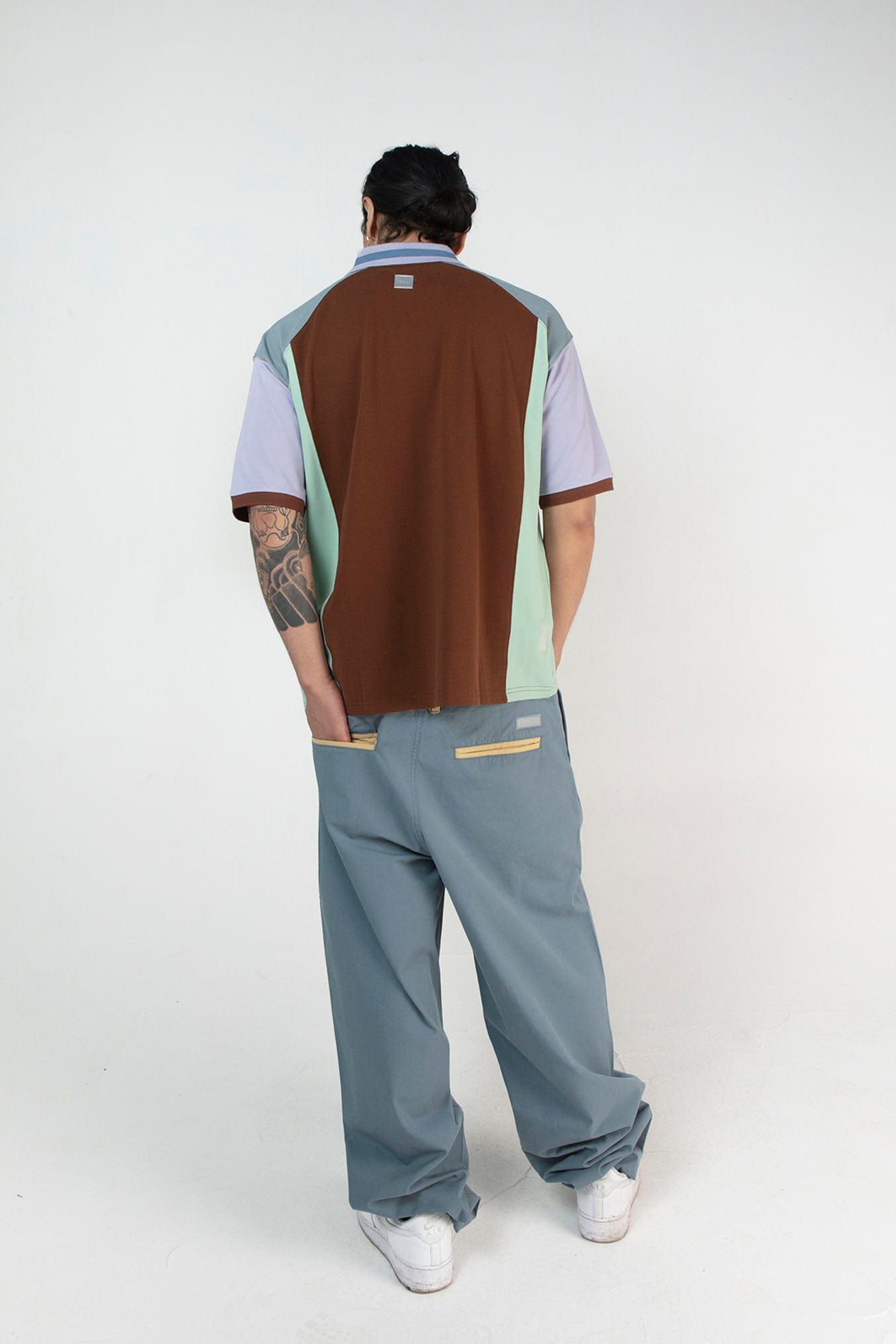 NERHI Essential Pleated Pants-Pants-S-Khaki-Free Shipping Leatheretro