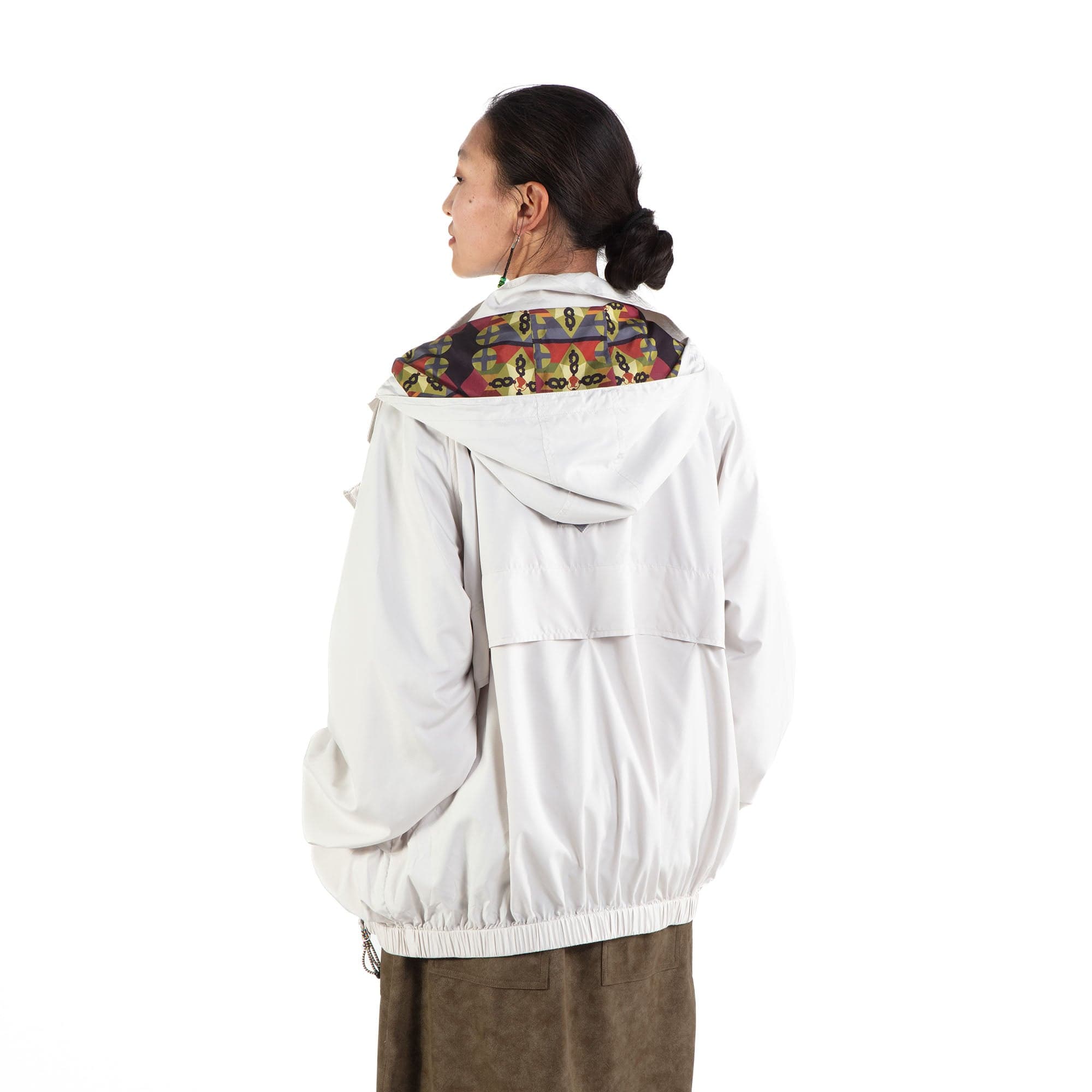 NERHI Graphic-Lined Hood Jacket-Jacket-S-Free Shipping Leatheretro