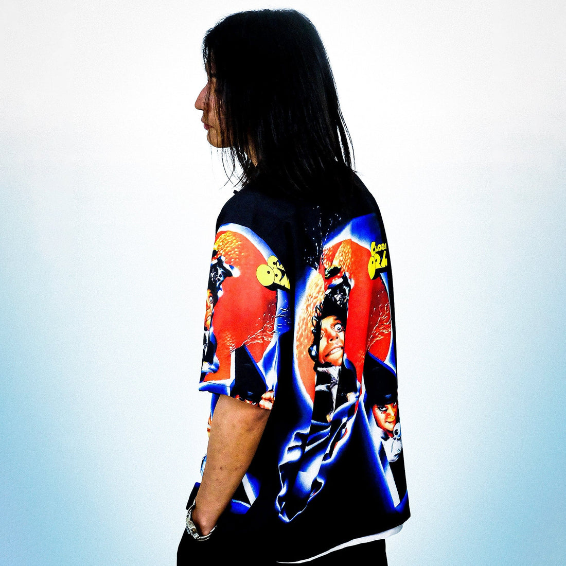 WCC Poster Half-Shirt-Half shirt-M-Free Shipping Leatheretro
