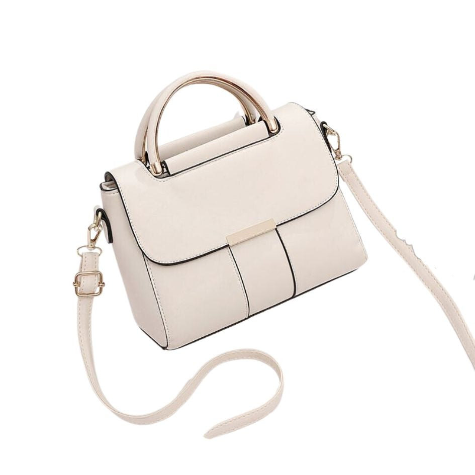 Korean Version Fashion Trendy Ladies Party Bag-Handbags-White-Free Shipping Leatheretro
