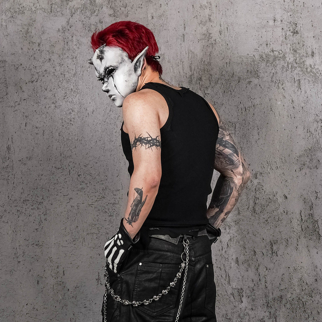 UNDERWATER Collide Ruin Tank Top-Tank Top-S-Free Shipping Leatheretro