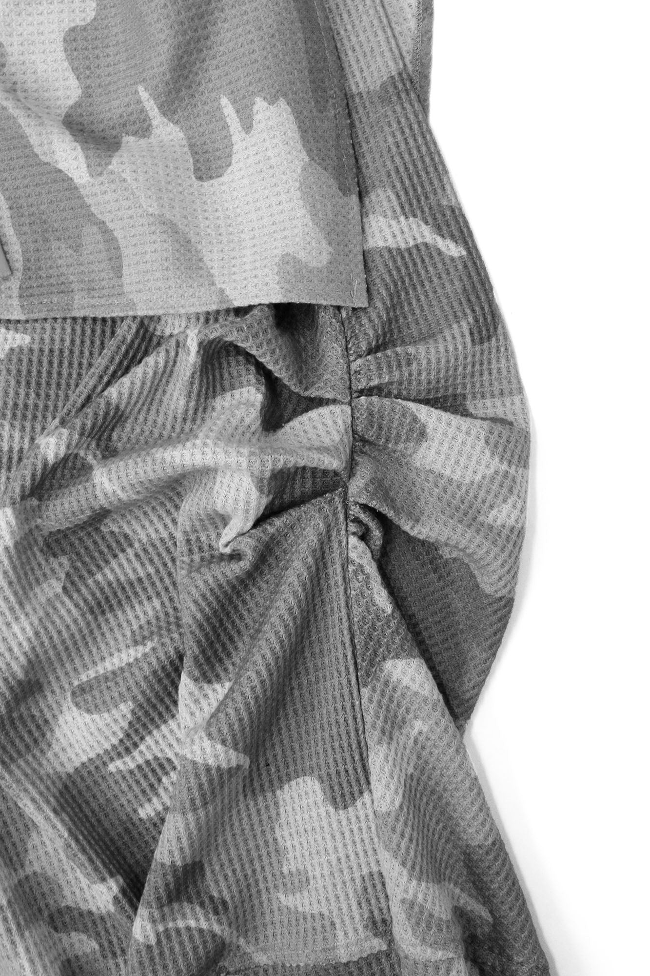 RELABEL Camo Waffle Inverted Waist Sweatpants-Pants-XS (Preorder)-Free Shipping Leatheretro